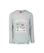 allbrand365 designer Little &amp; Big Kids Pajama Top,Trop Santa,Small (6/7) - £20.94 GBP