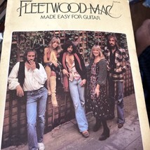 Fleetwood Mac Made Easy For Guitar Songbook Sheet Music SEE FULL LIST 1977 - £20.82 GBP