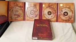 LORD OF THE RINGS - The Two Towers SPECIAL EXTENDED EDITION Box Set: Fre... - £9.60 GBP