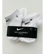 Nike 6-Pack Kids Lightweight No Show Socks White ( 7C ) - $1,307.19 MXN