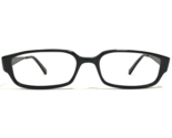 Oliver Peoples Eyeglasses Frames Alter-Ego BK Black Rectangular 51-17-140 - $41.88