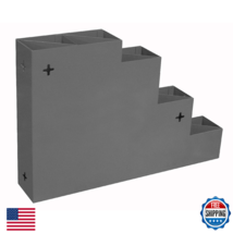 Durham 298-95 Wall Mountable Cable Tie Rack 3in Height 12.25in Width 18.... - $116.36