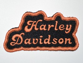 Harley Davidson  4-1/4 X 2-1/4 Custom Patch - £12.49 GBP