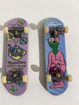 Tech Deck Skateboard Jason Adams The Kidd Purple Elephant and Toy Machin... - $19.39