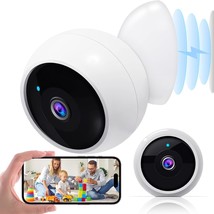 Amtifo Security Cameras Wireless Outdoor Magnetic: Install-Free Smart In... - $44.99