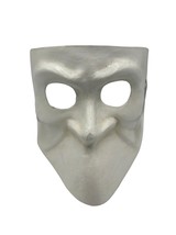 Venetian white Bauta mask. White Casanova mask. - €46,68 EUR