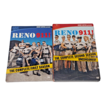Reno 911 The Complete First &amp; Second Seasons (DVD, Box Sets) - £7.88 GBP