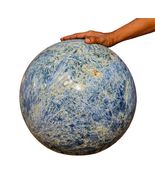 XXL 238lb Blue Kyanite Sphere Brazilian Crystal Healing Reiki Metaphysical Stone - $11,072.33