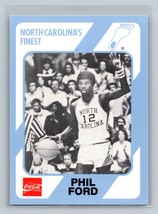 Phil Ford #63 1989 Collegiate Collection North Carolina&#39;s Finest Tar Heels - £1.56 GBP