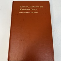 Detection, Estimation and Modulation Theory Part I - Harry L. Van Trees HC 1968 - £35.00 GBP
