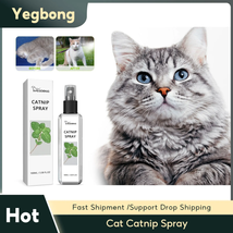 Cats Catnip Spray Relieve Stress Dogs Enhance Vitality Pet Attractant Long-Lasti - £17.05 GBP