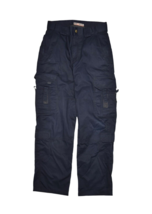 5.11 Tactical Pants Mens 30x32 Navy Cargo Workwear EMS Utility Cotton Blend - £20.26 GBP