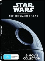 Star Wars: The Skywalker Saga DVD | Star Wars 9-Movie Collection | Region 4 - $56.99