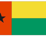 Guinea Bissau International Flag Sticker Decal F204 - £1.53 GBP+