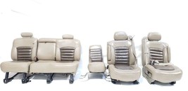 Full Set of Seats Classy Chassis OEM 2001 Chevrolet Silverado 3500Must S... - $1,306.78