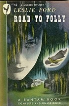 Road To Folly - Paperback ( VG Cond.) - $23.80