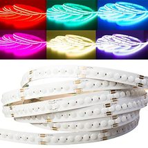 Brightest RGB LED Strip Light, 24v Dot COB Tape Light Commercial Grade w... - $104.93