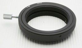 NIKON T-5 BAYONET MOUNT CAMERA T-NF T-RING ADAPTER to T-ADAPTER 90-C TEL... - $6.92 CAD
