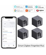 Tuya Zigbee Fingerbot Smart Fingerbot Switch Button APP Voice Control wi... - $596.58 MXN+