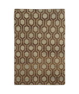 Tommy Maddox 5650 Hand Knotted Wool Rectangle Rug Brown - 43 ft. 6 in. x... - $381.67