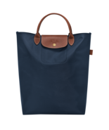 Longchamp Le Pliage Medium Original Short Handle Tote Bag ~NIP~ Navy - $191.73 CAD