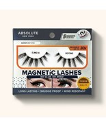 ABSOLUTE NY REUSABLE LONG LASTING MAGNETIC LASHES #ELMG16 BEYOND - $5.59