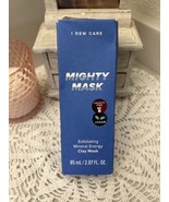 I DEW CARE Mighty Mask Exfoliating Mineral Energy Clay Mask 2.87oz - NEW! - $252.32 MXN