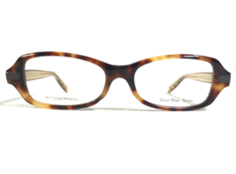 Bottega Veneta Eyeglasses Frames BV6020/J EAD Tortoise Clear Gold 51-16-145 - £66.51 GBP