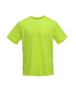 Blue Mountain YMK-1041 Men&#39;s Short Sleeve Crew Neck T-Shirt, Safety Yell... - €18,65 EUR
