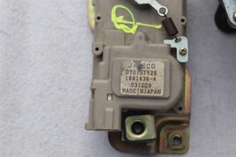 04-08 Nissan 350Z Convertible Top Storage Lid Cover Lock Latch Cable Motor Kit  image 5