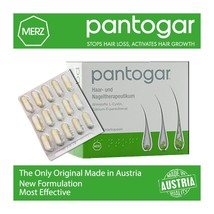 Pantovigar Original Merz Hair Loss Treatment 150 Capsules  - £62.65 GBP
