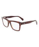 New FERRAGAMO SF-2923 219 Brown Tortoise Eyeglasses 53/19/150 - $2,178.36 MXN