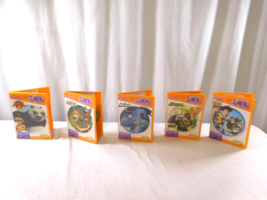 Fisher Price iXL games lot 5 Batman Toy story Scooby Green Lantern  + all Work - $14.85