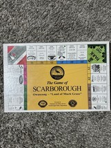 Game of Scarborough Owascoag Maine &quot;Land of Much Grass&quot; Board Game New/S... - $24.75