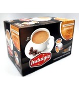 12 Indulgio PUMPKIN SPICE Cappuccino Mix Single K-Cup Keurig Coffee Pods... - $9.72