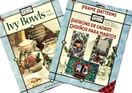Plaid Ivy Bowls and More Book with Frame Patterns Arts &amp; Craft Books Lot... - $9.95