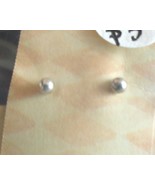 Sterling Silver Small Ball Post Earrings - $4.11 CAD