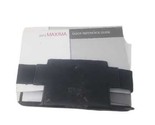 MAXIMA    2012 Owners Manual 408543  - $40.69