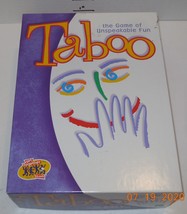 Hasbro Taboo Board Game 100% Complete - £11.81 GBP