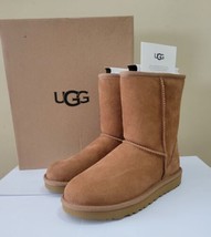 New UGG Women’s Boot Classic Short II 1016223 Size 5 Chestnut  - £79.13 GBP