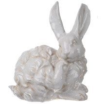 A&amp;B Home Ceramic Rabbit Statue 9&quot;X7&quot;X12&quot; - £54.60 GBP