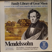 Felix Mendelssohn-Bartholdy - The Italian - Fourth Symphony / Music From A Midsu - £5.39 GBP