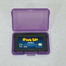 Shark Tale (Nintendo Game Boy Advance Gba Sp Ds Lite, 2004) Tested Working - £8.34 GBP