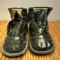 Vintage Baby Shoes Hardened Size 3 1/2 - $20.00