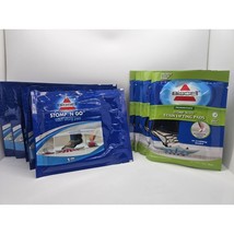 Bissell Stomp N Go Stain Lifting Pads Carpet Cleaning Discontinued (12 T... - $59.40