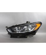 Driver Left Headlight Halogen Fits 2013-2016 FORD FUSION OEM #41711 - $202.49