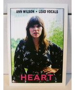 Ann Wilson from Heart: A Nine Pockets Custom Card - £4.00 GBP