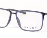 SPECT KYLE-002 Mat Pierre Bleu/Noir Unique Lunettes Cadre Lunettes 55-15... - $120.70