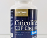 Jarrow Formulas Citicoline CDP Choline 250 mg 120 Capsules EXP 7/24 For ... - £10.89 GBP
