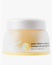 Saturday Skin Yuzu Vitamin C Sleep Mask, 1.69 Fl. Oz., Full Size - $533.69 MXN
